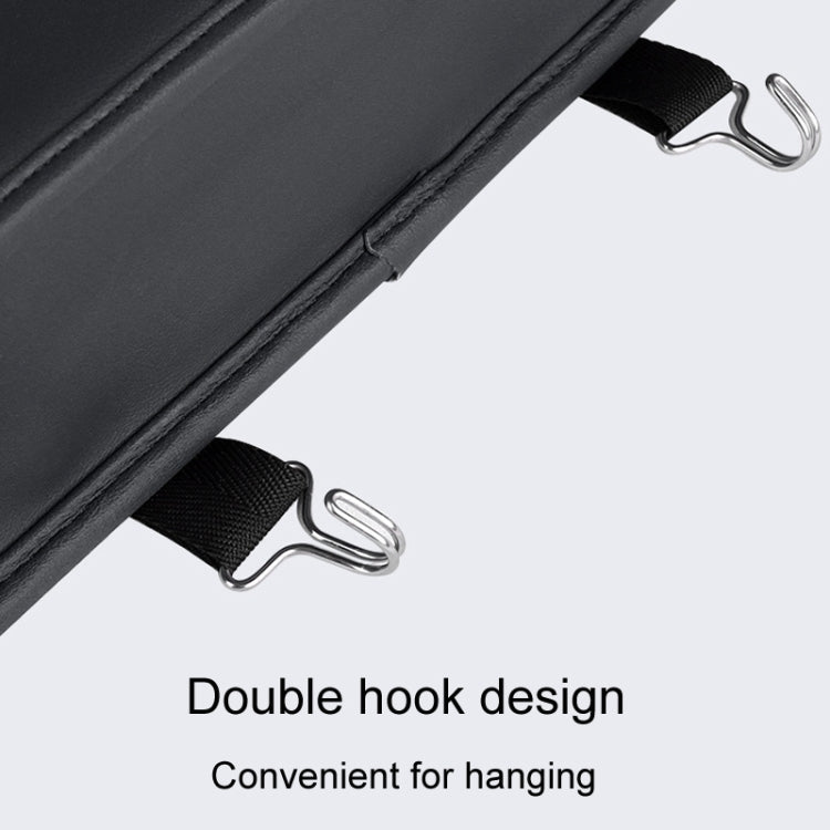 Auto Seatback Organizer Tissue Bag Car Rear Drainage Cup Holder(Black) by buy2fix