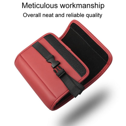 Auto Armrest Tissue Box Car Seat Back Hanging Napkin Pack Cover(Gray) by buy2fix