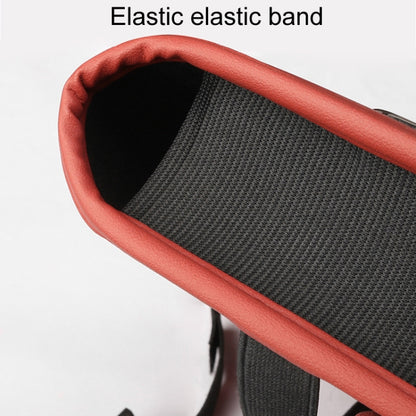 Auto Armrest Tissue Box Car Seat Back Hanging Napkin Pack Cover(Black) by buy2fix