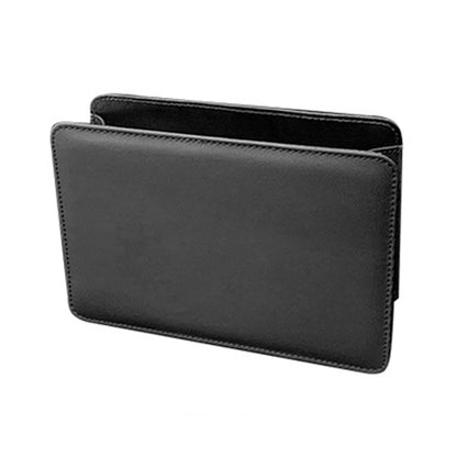 Car Folding Trash Can Multifunctional Seatback Hanging Storage Box(Black) by buy2fix