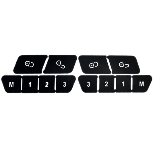 For Mercedes Benz W204/C300 2007-2014 Inner Door Switch Button Repair Sticker(Style 2) by buy2fix