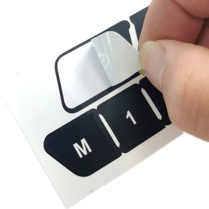 For Mercedes Benz W204/C300 2007-2014 Inner Door Switch Button Repair Sticker(Style 2) by buy2fix