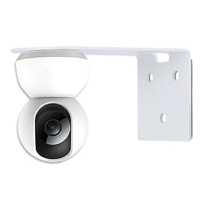 Nail-free Wall Mount Camera Bracket PTZ Version Hole-free Camera Surveillance Bracket(White) by buy2fix