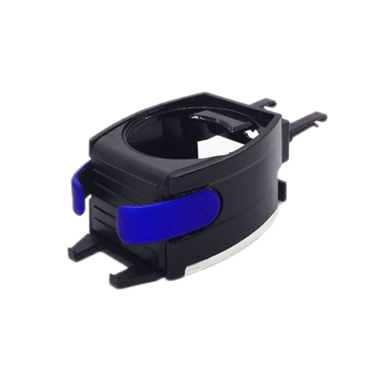 Car Air Conditioner Air Outlet Mobile Phone Water Cup Holder(Blue) by buy2fix