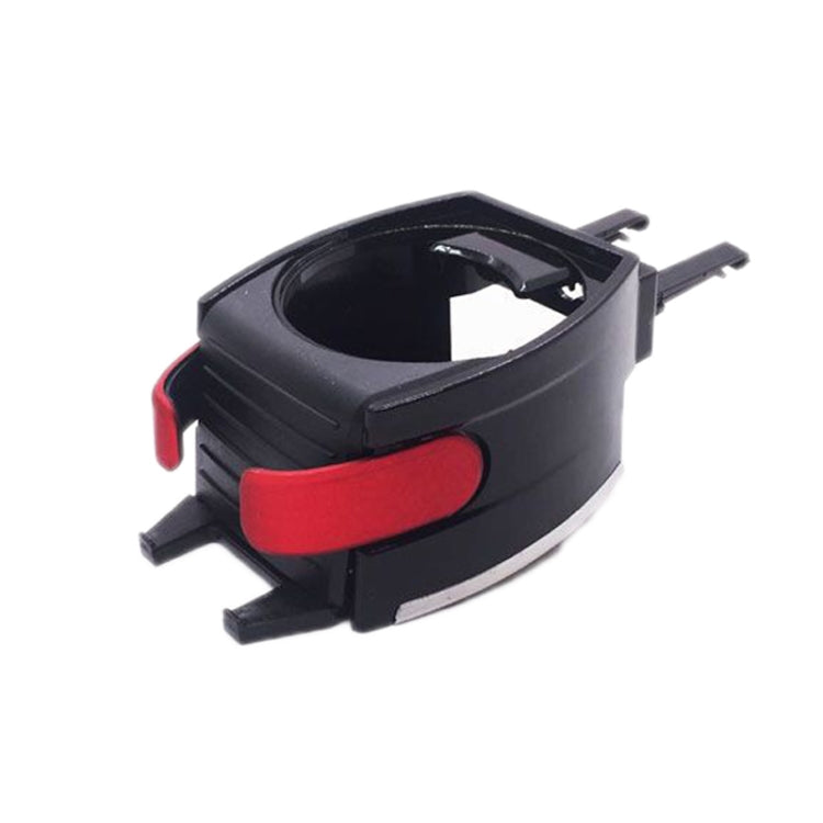 Car Air Conditioner Air Outlet Mobile Phone Water Cup Holder(Red) by buy2fix