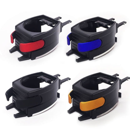 Car Air Conditioner Air Outlet Mobile Phone Water Cup Holder(Black) by buy2fix