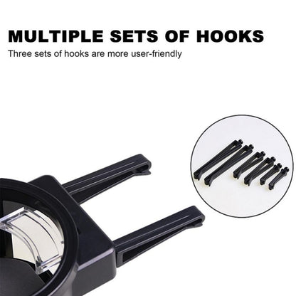 Car Air Conditioner Air Outlet Mobile Phone Water Cup Holder(Orange) by buy2fix