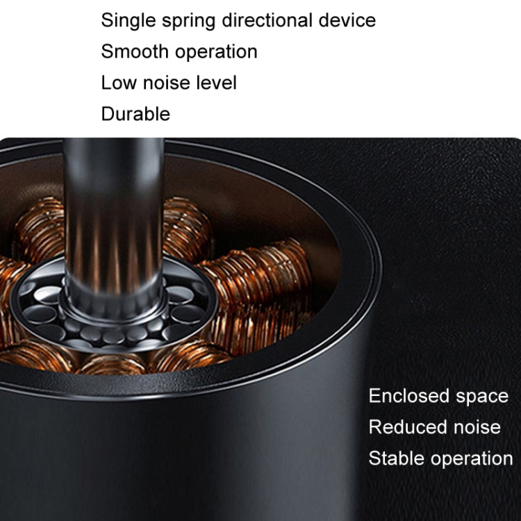 USB Home Dormitory Mute High Wind Power Mini Fan Six Blade Small Ceiling Fan, Style: Single Fan by buy2fix