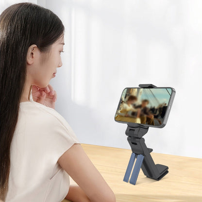 H2 Pro Multifunctional Folding 360-degree Rotating Travel Mobile Phone Lazy Holder(White) - Lazy Bracket by buy2fix | Online Shopping UK | buy2fix