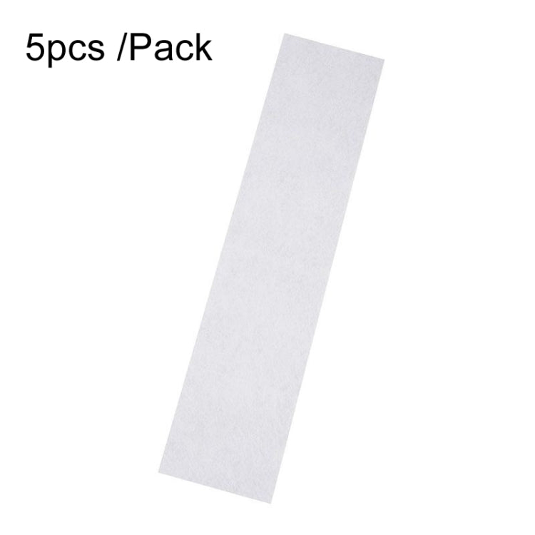 5pcs /Pack 22x80cm Disposable Air Conditioning Air Purification Filter Household Hanging Air Intake Dust Removal Cotton(White) - Air Conditioner Parts by buy2fix | Online Shopping UK | buy2fix
