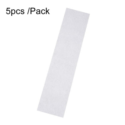 5pcs /Pack 22x80cm Disposable Air Conditioning Air Purification Filter Household Hanging Air Intake Dust Removal Cotton(White) - Air Conditioner Parts by buy2fix | Online Shopping UK | buy2fix