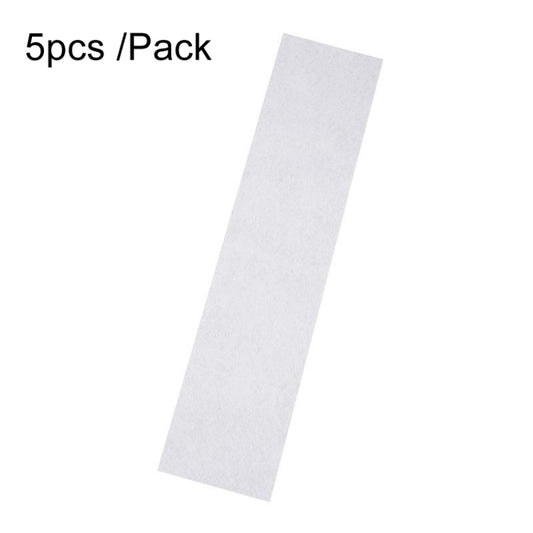 5pcs /Pack 22x80cm Disposable Air Conditioning Air Purification Filter Household Hanging Air Intake Dust Removal Cotton(White) - Air Conditioner Parts by buy2fix | Online Shopping UK | buy2fix