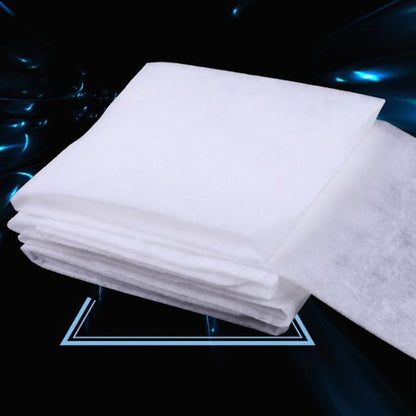 5pcs /Pack 22x80cm Disposable Air Conditioning Air Purification Filter Household Hanging Air Intake Dust Removal Cotton(White) - Air Conditioner Parts by buy2fix | Online Shopping UK | buy2fix
