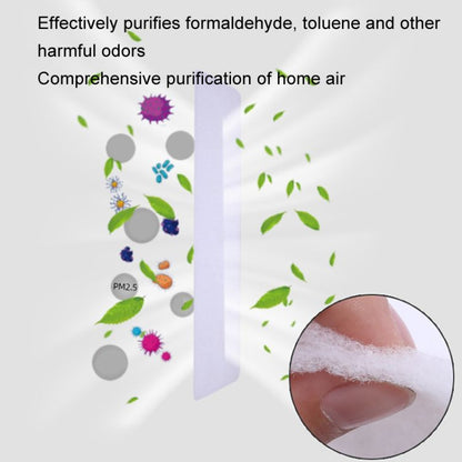 5pcs /Pack 22x80cm Disposable Air Conditioning Air Purification Filter Household Hanging Air Intake Dust Removal Cotton(White) - Air Conditioner Parts by buy2fix | Online Shopping UK | buy2fix