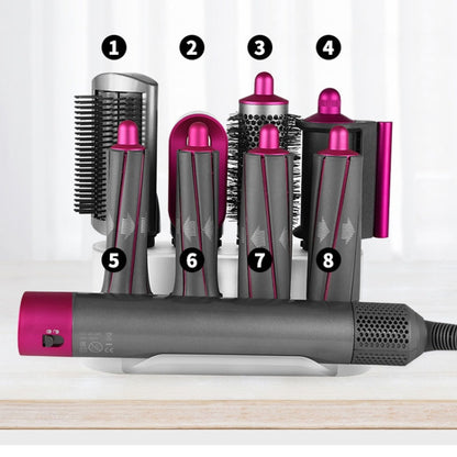 For Dyson Airwrap Storage Rack Can Store 8 Attachment(Rose Red) - For Dyson Accessories by buy2fix | Online Shopping UK | buy2fix