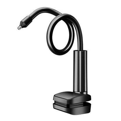Punch-Free Surveillance Camera Mounting Bracket Cabinet Ceiling Rack, Model: Black 50cm by buy2fix
