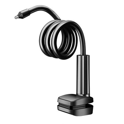 Punch-Free Surveillance Camera Mounting Bracket Cabinet Ceiling Rack, Model: Black 110cm by buy2fix