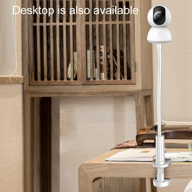 Punch-Free Surveillance Camera Mounting Bracket Cabinet Ceiling Rack, Model: White 110cm by buy2fix
