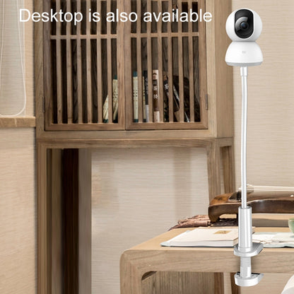 Punch-Free Surveillance Camera Mounting Bracket Cabinet Ceiling Rack, Model: Black 50cm by buy2fix