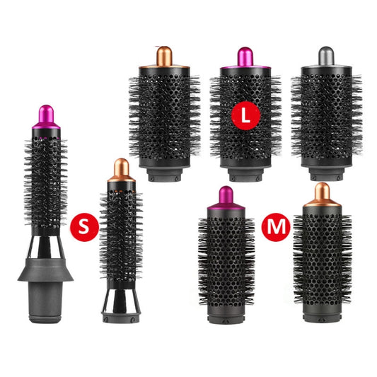 For Dyson Airwrap Curling Iron Accessories  55mm  Cylinder Comb Gold - For Dyson Accessories by buy2fix | Online Shopping UK | buy2fix