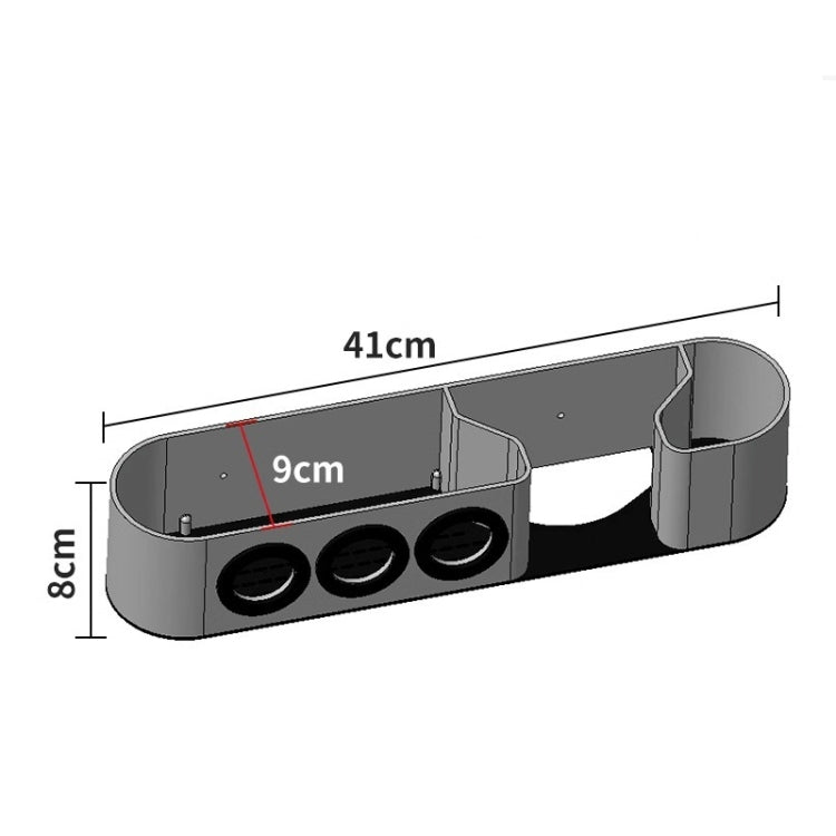 For Dyson Hair Dryer  HD08  Bracket Bathroom Storage Organizer Shelf - For Dyson Accessories by buy2fix | Online Shopping UK | buy2fix