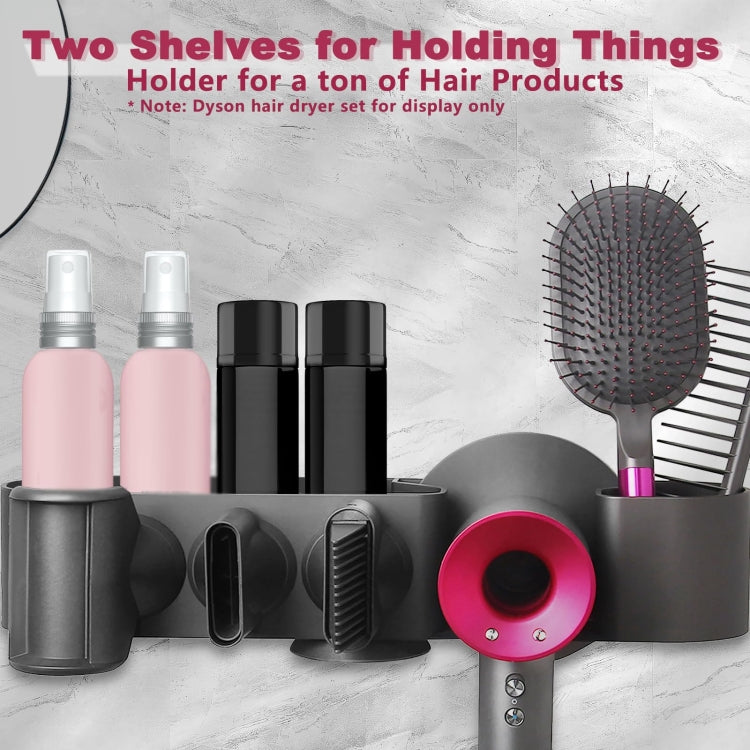 For Dyson Hair Dryer  HD08  Bracket Bathroom Storage Organizer Shelf - For Dyson Accessories by buy2fix | Online Shopping UK | buy2fix
