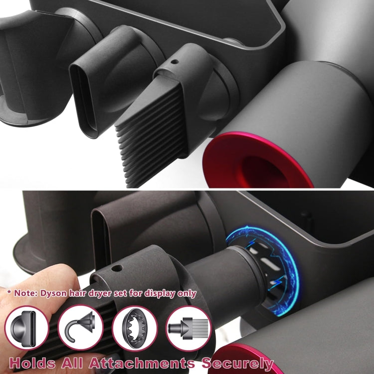 For Dyson Hair Dryer  HD08  Bracket Bathroom Storage Organizer Shelf - For Dyson Accessories by buy2fix | Online Shopping UK | buy2fix