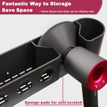 For Dyson Hair Dryer  HD08  Bracket Bathroom Storage Organizer Shelf - For Dyson Accessories by buy2fix | Online Shopping UK | buy2fix
