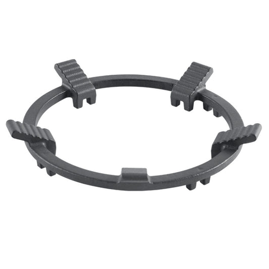Gas Stove Anti-Slip Rack Cast Iron Anti-Slip Wok Support Ring(Black) - Cooktop Parts by buy2fix | Online Shopping UK | buy2fix