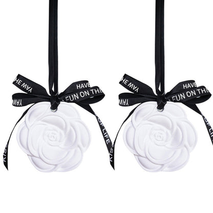 2pcs Car Wardrobe Long-lasting Fragrance Gypsum Aromatherapy Tablets(Random Fragrance Delivery) - Air Freshener by buy2fix | Online Shopping UK | buy2fix