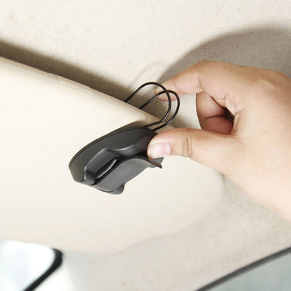2 In 1 Car Glasses Holder Air Outlet Sun Visor Bill Holder(DM-113) by buy2fix