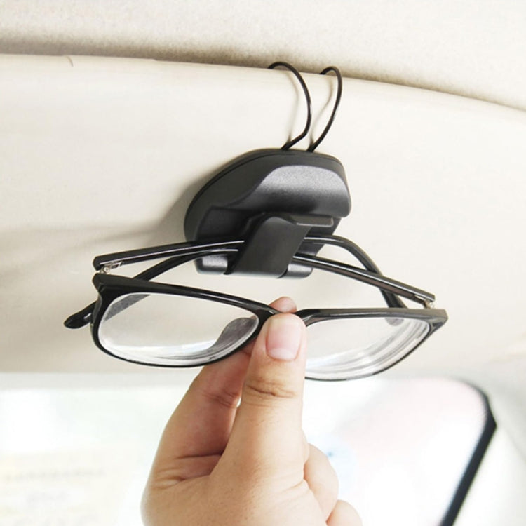 2 In 1 Car Glasses Holder Air Outlet Sun Visor Bill Holder(DM-113) by buy2fix