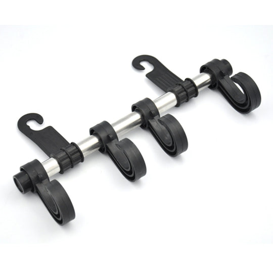 30cm Stainless Steel Extended Car Seat Back Hook Car Clothes Hanger(DM-045)