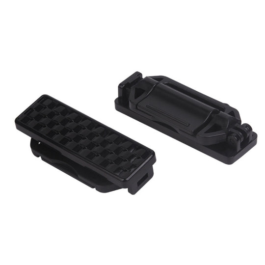 Car Safety Belt Limiter Buckle Anti-Strangle Clip(Black)