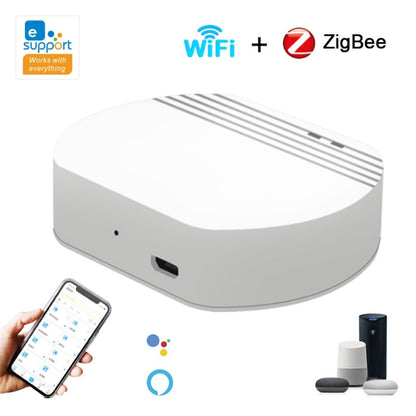 Ewelink Whole House Smart Home ZigBee Wireless Gateway with SONOFF Gateway Devices(EV-WG-2) - Smart Switch by buy2fix | Online Shopping UK | buy2fix