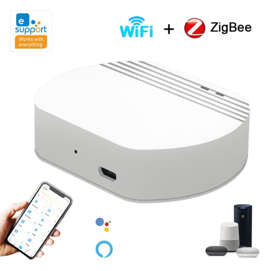 Ewelink Whole House Smart Home ZigBee Wireless Gateway with SONOFF Gateway Devices(EV-WG-2) - Smart Switch by buy2fix | Online Shopping UK | buy2fix