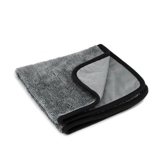 30x40cm Thickened Twisted Braid Cloth Absorbent Car Cleaning Towel(Dark Gray 1pcs)
