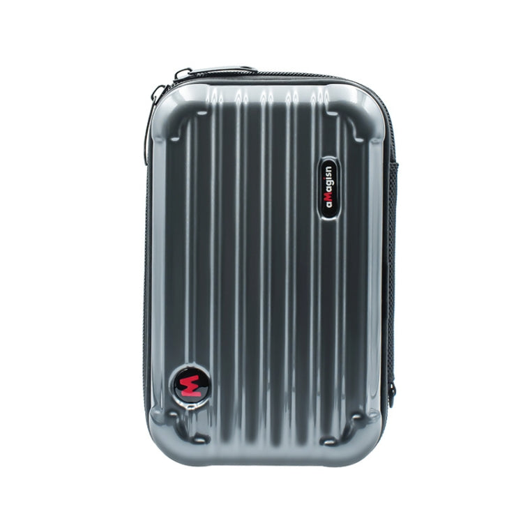 For Insta360 X5 / X4 aMagisn Storage Bag Hard Shell Protective Case(Gray) - Case & Bags by aMagisn | Online Shopping UK | buy2fix