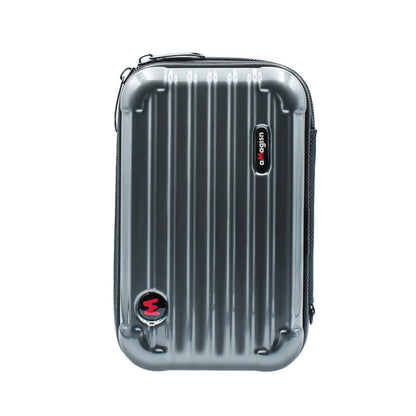 For Insta360 X5 / X4 aMagisn Storage Bag Hard Shell Protective Case(Gray) - Case & Bags by aMagisn | Online Shopping UK | buy2fix
