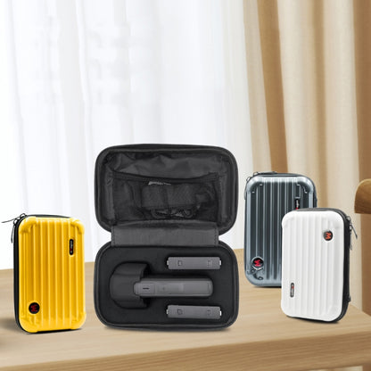 For Insta360 X5 / X4 aMagisn Storage Bag Hard Shell Protective Case(Gray) - Case & Bags by aMagisn | Online Shopping UK | buy2fix
