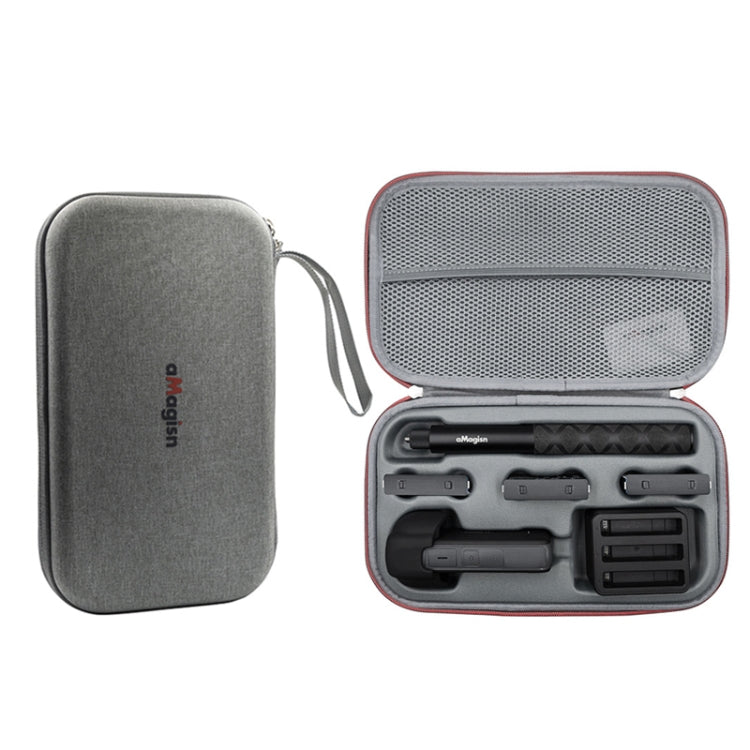 For Insta360 X5 / X4 aMagisn Medium Storage Bag Clutch Bag Protective Case - Case & Bags by aMagisn | Online Shopping UK | buy2fix