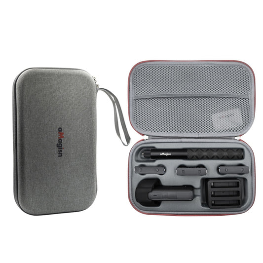 For Insta360 X5 / X4 aMagisn Medium Storage Bag Clutch Bag Protective Case - Case & Bags by aMagisn | Online Shopping UK | buy2fix