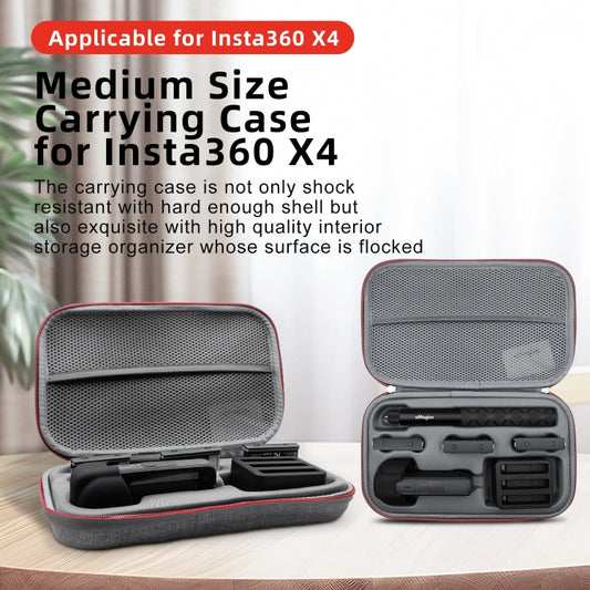 For Insta360 X5 / X4 aMagisn Medium Storage Bag Clutch Bag Protective Case - Case & Bags by aMagisn | Online Shopping UK | buy2fix