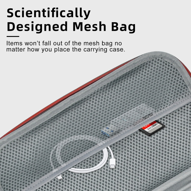 For Insta360 X5 / X4 aMagisn Medium Storage Bag Clutch Bag Protective Case - Case & Bags by aMagisn | Online Shopping UK | buy2fix