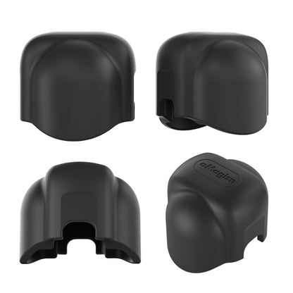 For Insta360 X4 AMagisn Silicone Protective Cover Body Case Black by aMagisn