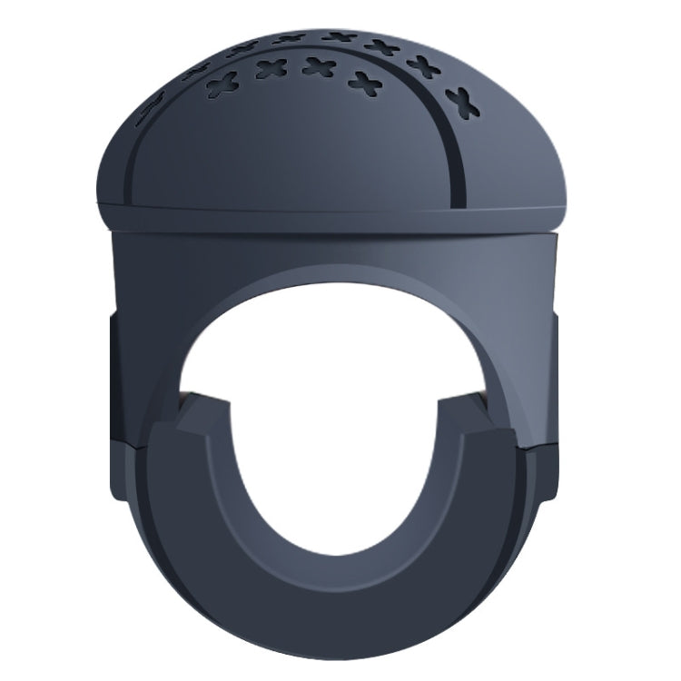 Steering Wheel One-Hand Turning Bearing Type Power-Saving Ball(Black) by buy2fix