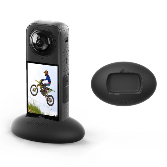 For Insta360 X4 aMagisn Silicone Base Vehicle Mounted Fixed Non-slip Holder Without Double Sided Glue