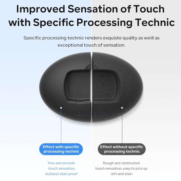 For Insta360 X4 aMagisn Silicone Base Vehicle Mounted Fixed Non-slip Holder With Double Dided Glue by aMagisn