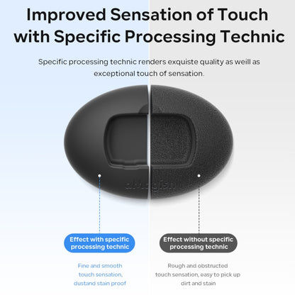 For Insta360 X4 aMagisn Silicone Base Vehicle Mounted Fixed Non-slip Holder With Double Dided Glue by aMagisn