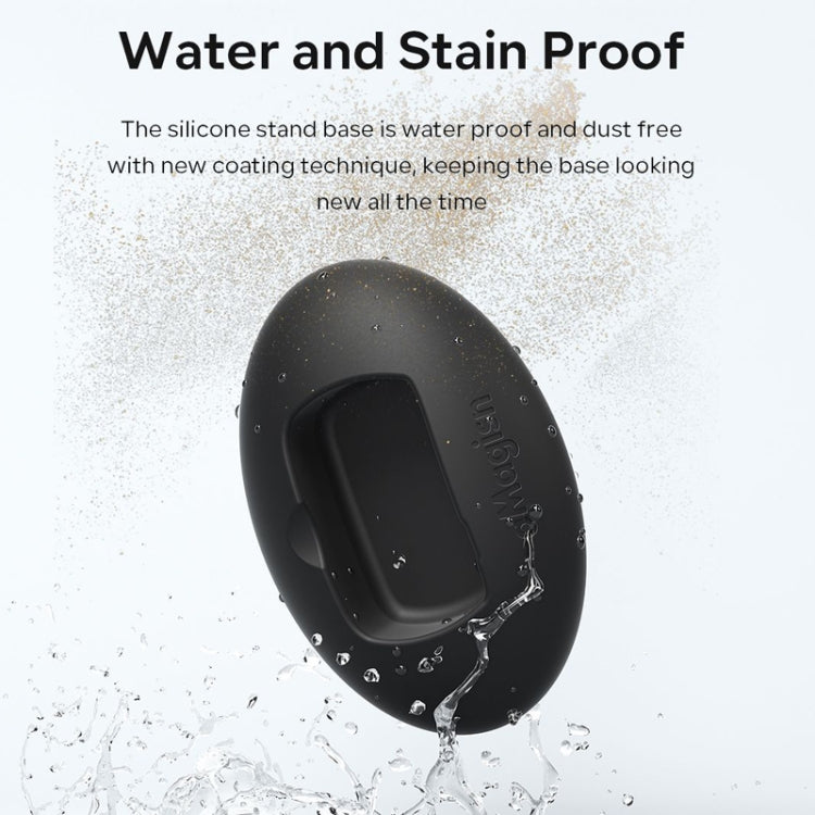 For Insta360 X4 aMagisn Silicone Base Vehicle Mounted Fixed Non-slip Holder With Double Dided Glue by aMagisn